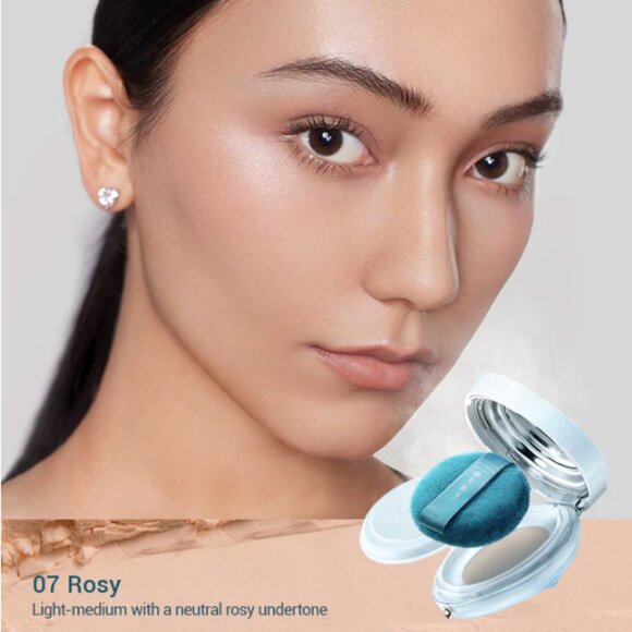 Florasis Jade Breathable Setting Powder | 07 Rosy | NEW MAKEUP - Picture 4 of 5